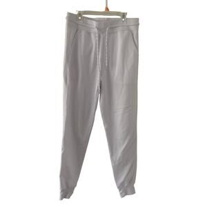 Carbon White Jogger Sweatpants Size Small